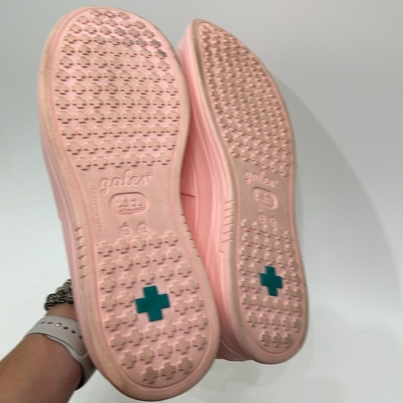 Gales Men’s PPE Frontline Nurse shoes size 13.Pink. - Picture 5 of 9